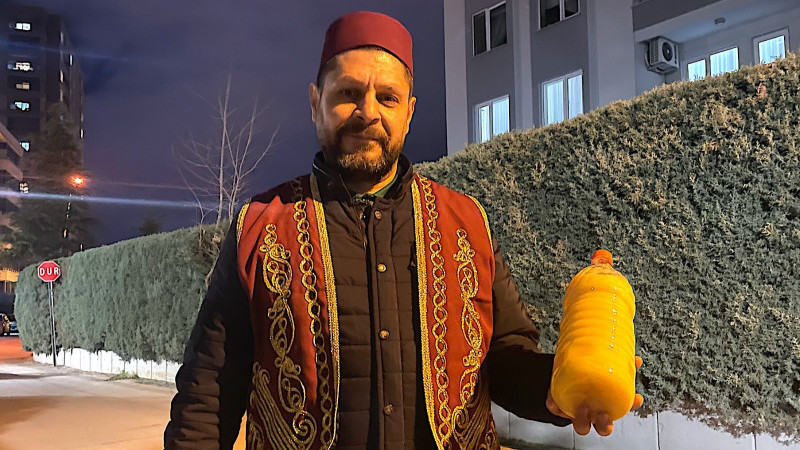 Soğuk kış gecelerinin derinlerinden gelen ses: Bozacı...