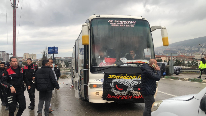 Tribün kavgası Bursa'ya taştı! Bıçaklı saldırgan serbest...