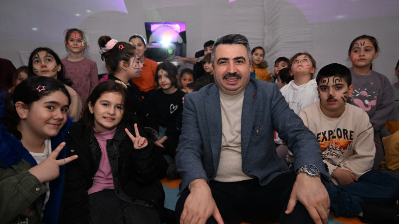 Yıldırım'da tatil 'eğlenceli' başladı