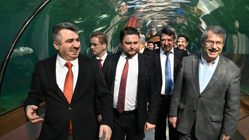 Başkan Yılmaz, Hak ve Özgürlükler heyetini ağırladı