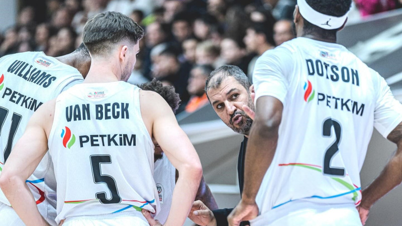 Aliağa Petkimspor, Bursaspor'u geçerek Holon maçına odaklandı
