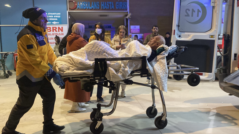 Bursa'da yaşlı adam o hatayı yaptı, dehşeti yaşadı! 