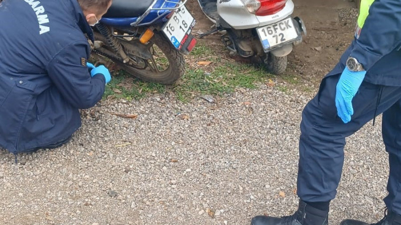 Bursa'da güpegündüz hırsızlık!