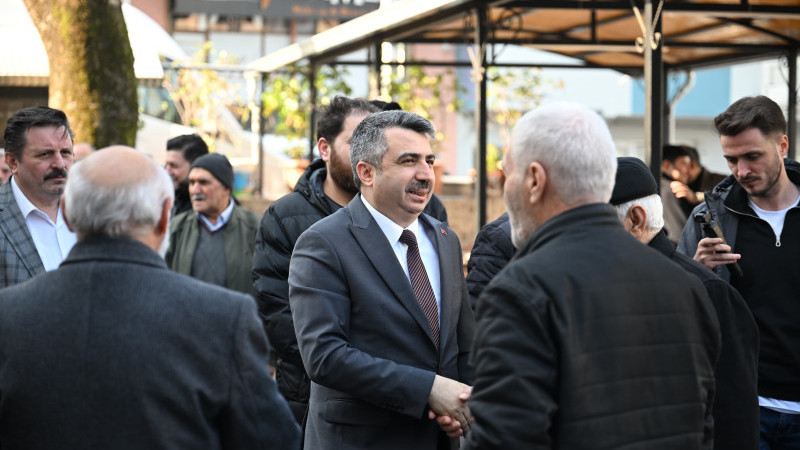 Yıldırım sahada yönetiliyor