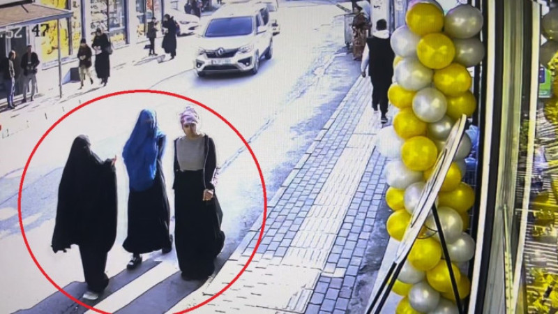Bursa'da önce kuyumcuyu sonra  müşteriyi  soydu!