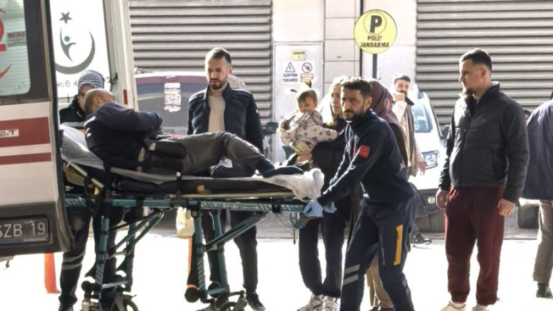Bursa'da budama yaparken bu da mı oldu!?