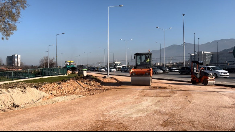 Bursa trafiğini rahatlatacak adım Acemler'de başladı!