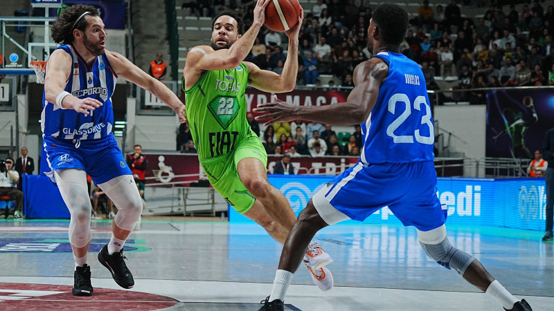 Europe Cup'ta Tofaş evinde kaybetti
