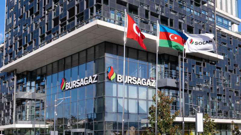 Bursagaz satıldı!