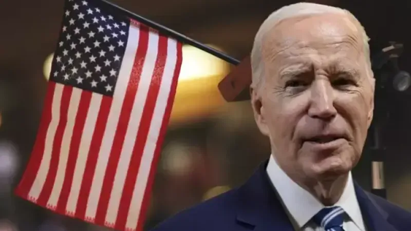  Biden başkanlığa veda etti! ABD'nin o halini gözler önüne serdi