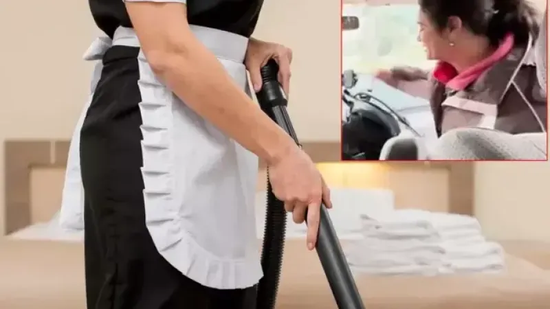 Bir dönemin yıldız ismi şimdi evlere temizliğe gidiyor!