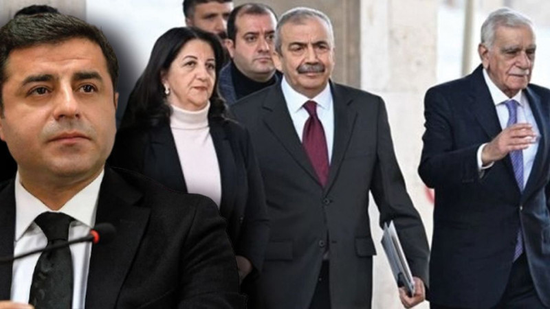 DEM Parti heyeti Selahattin Demirtaş ile görüştü! İşte ilk açıklama