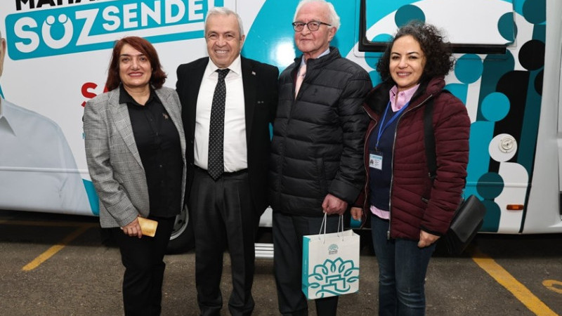 Yeni yılın ilk mahalle buluşması Altınşehir’de