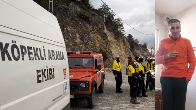 Bursa'da engelli adam her yerde aranıyor!