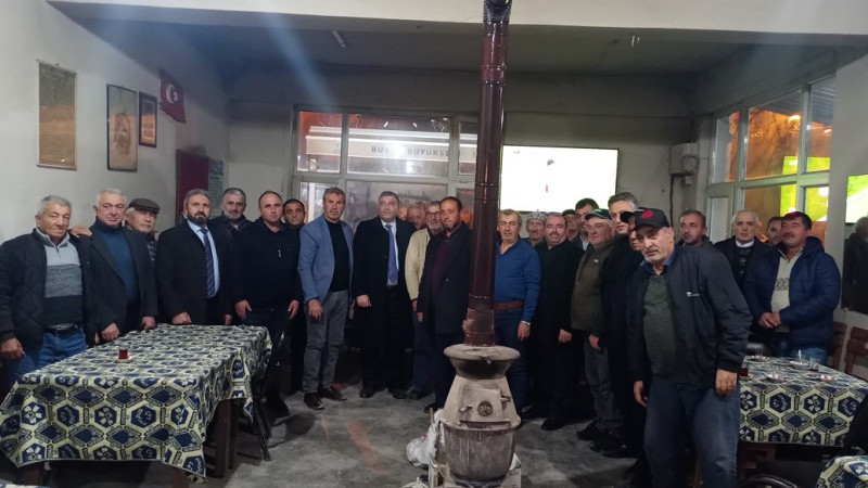 Saadet Partisi Bursa'dan Ormankadılı vatandaşlara destek!