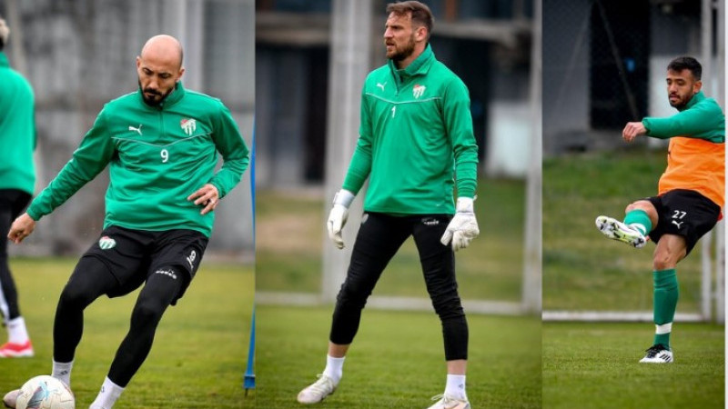 Bursaspor’da Ergene Velimeşe Spor maçı hazırlıkları devam ediyor
