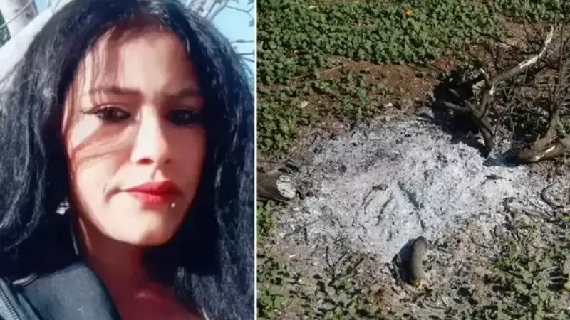 2 çocuk annesi ormanda katledildi...