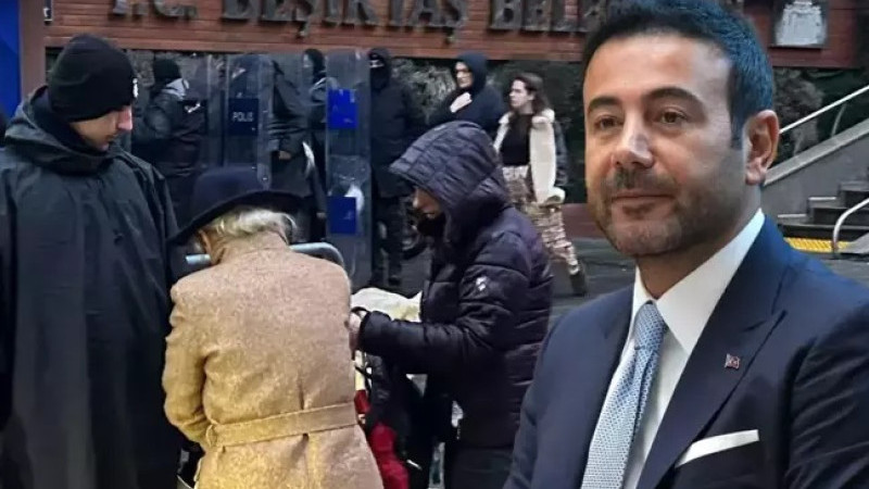 Beşiktaş Belediyesi'ne operasyon! Başkan gözaltına alındı...