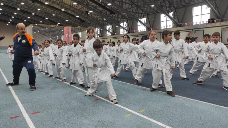 Osmangazi’de karate eğitim semineri