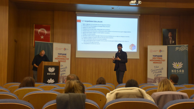 Bursa iş dünyasının gündemi  'Z' kuşağı