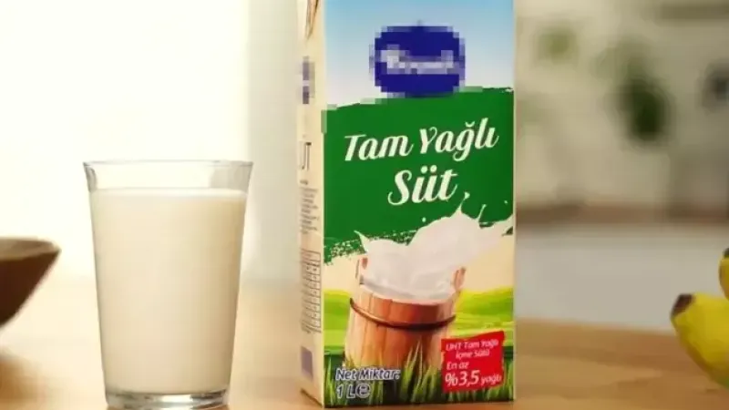 Ünlü zincir markette satılan sütün içinden bakın ne çıktı?