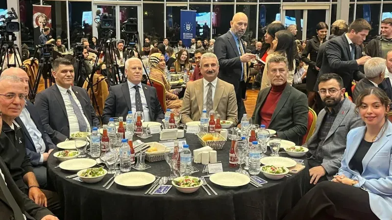 Bursa Büyükşehir Belediyesi Gazetecileri unutmadı! Bir detay ise dikkat çekti