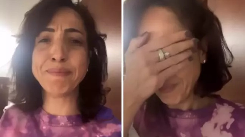 Cehenneme dönen otelin içinden video yangın anında video paylaştı!