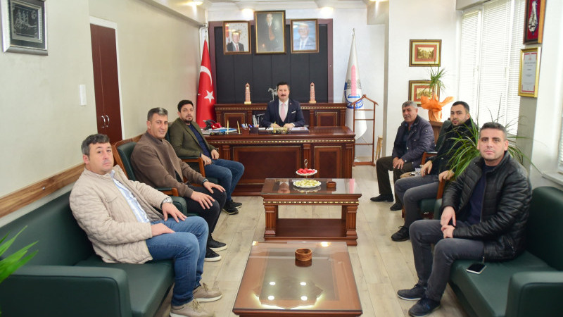 Başkan Özel: Yenişehir'i geleceğe hazırlıyoruz