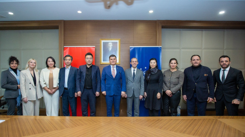 Çinli genç girişimcilerden Bursa Büyükşehir’e ziyaret
