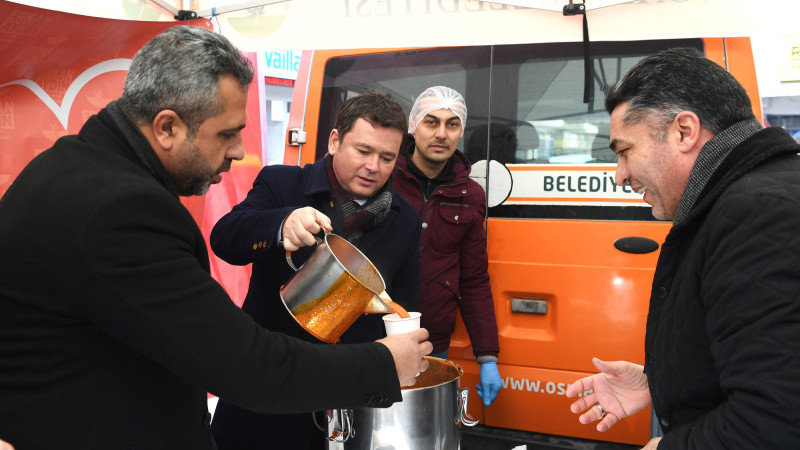 Başkan Aydın’ın mahalle ziyaretleri devam ediyor