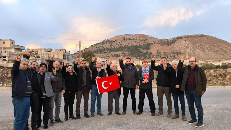 Türk Dünyası Yörük Türkmen Birliği’nin Suriye izlenimleri…