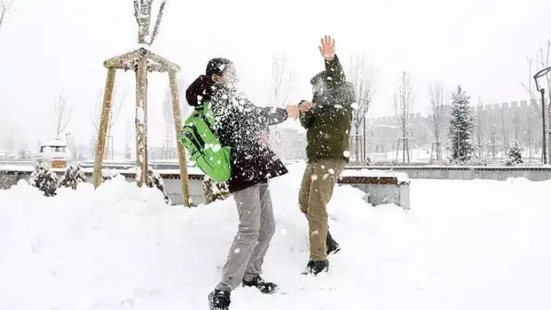 Bursa'da okullar tatil!
