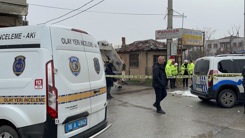 Bursa'da yaşlı kadının trajik ölümü!