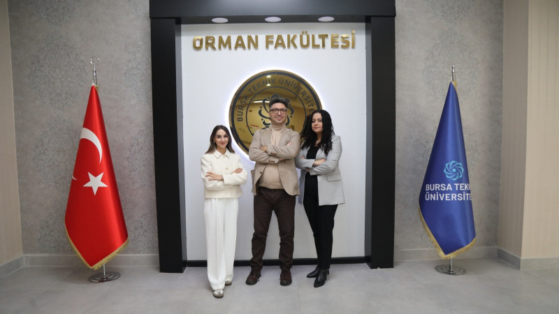 BTÜ Uludağ ormanlarındaki arıların tür çeşitliliğini belirleyecek