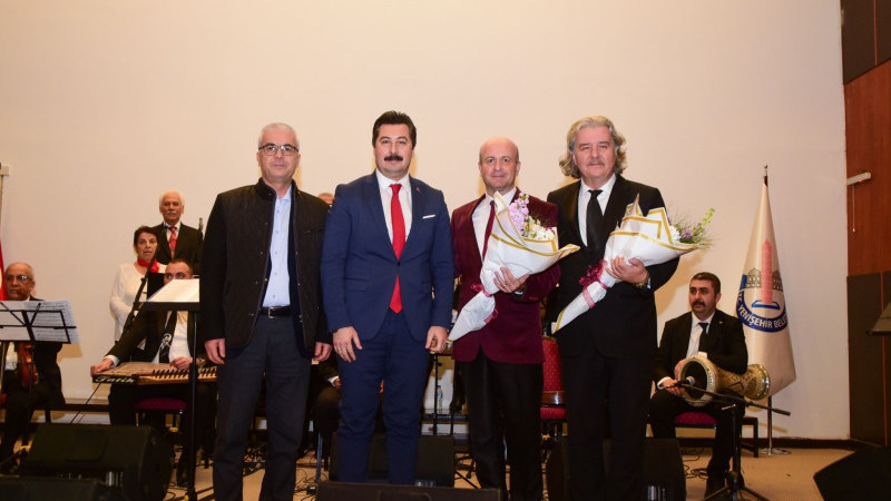 Yenişehir'de Türk Sanat Müziği gecesi