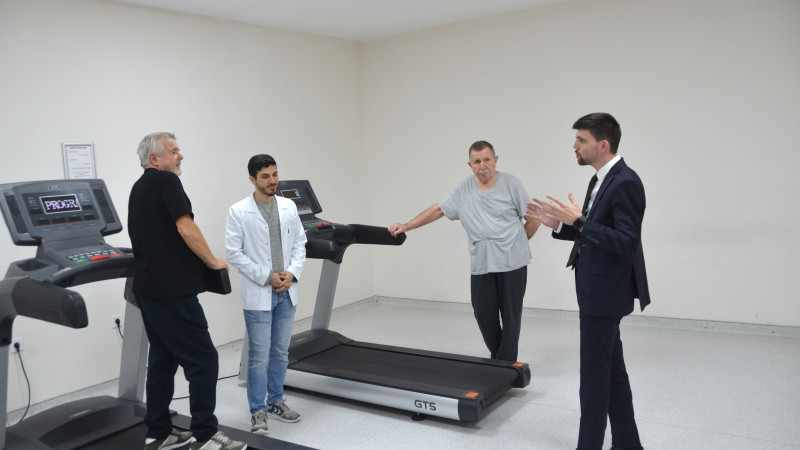 Solunum hastaları Nilüfer Sağlıklı Hayat Merkezi'nde şifa buluyor