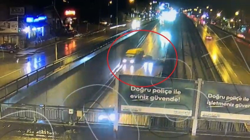 Bursa'daki ölümlü kazanın görüntüleri ortaya çıktı!
