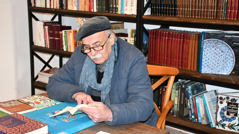 Bursa'da sanata adanmış bir ömür