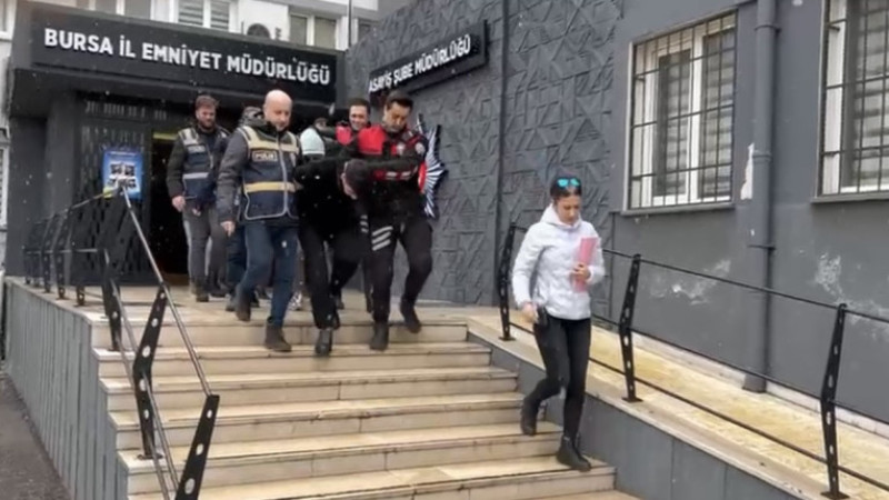 Bursa'da fuhuş operasyonu! 6 kadın kurtarıldı