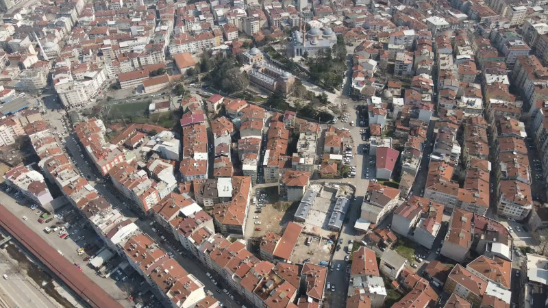 Yıldırım'da tarihi aks yeniden canlanacak