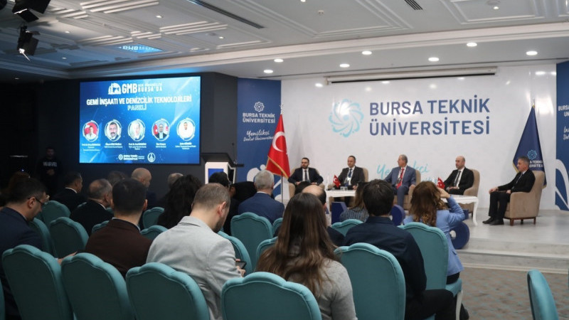 Gemi mühendisleri Bursa Teknik Üniversitesinde buluştu