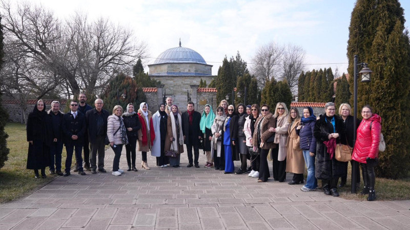 Başkan Aydın’dan Balkanlarda önemli temaslar