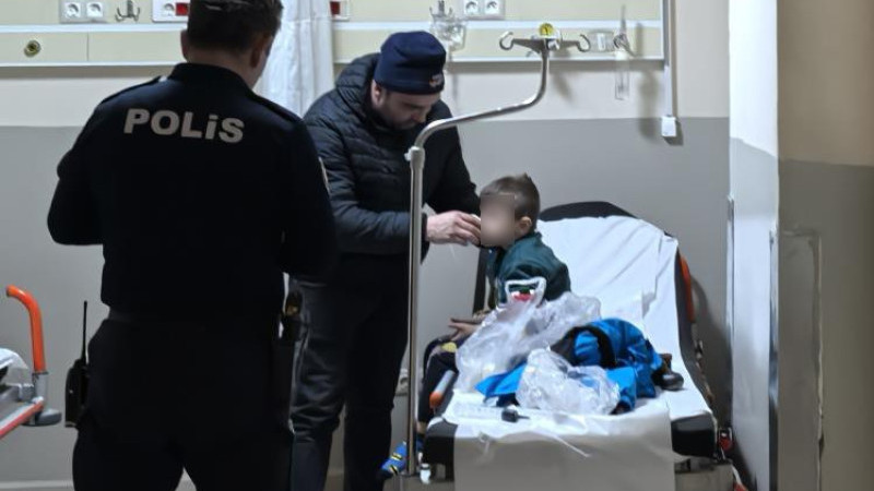 Bursa'da o otu yiyen çocuk hastanelik oldu!