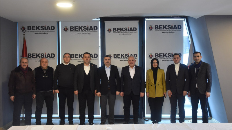 Başkan Oktay Yılmaz'dan BEKSİAD'a ziyaret!