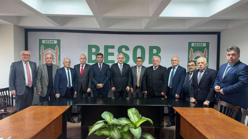 Bursa Valisi Erol Ayyıldız’dan BESOB’a ziyaret