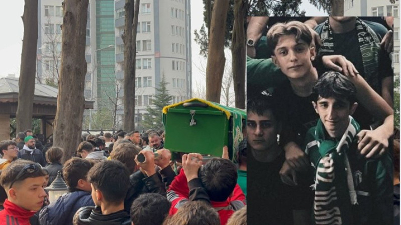 Bursa'da halı sahaya giden genç geri dönemedi!