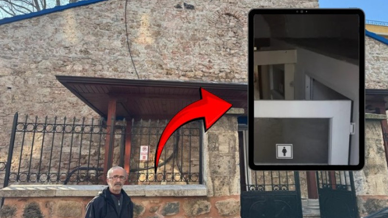 Bursa'da 700 yıllık taş medreseye hançer!