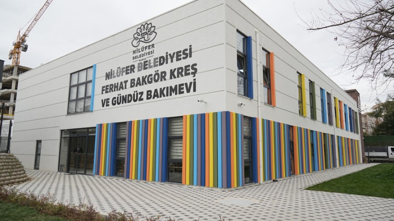 Nilüfer'e 5 yıldızlı otel konforunda bir kreş daha