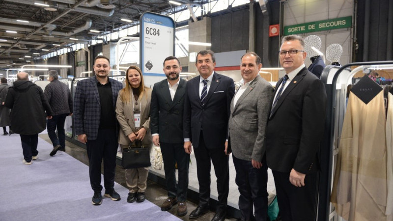 BTSO üyesi tekstil sektör temsilcileri ihracat için Fransa’da