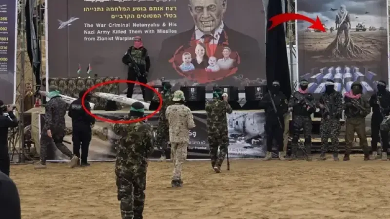 Hamas bu kez sahneye tabutları serdi! Verdiği mesaj gündem oldu...
